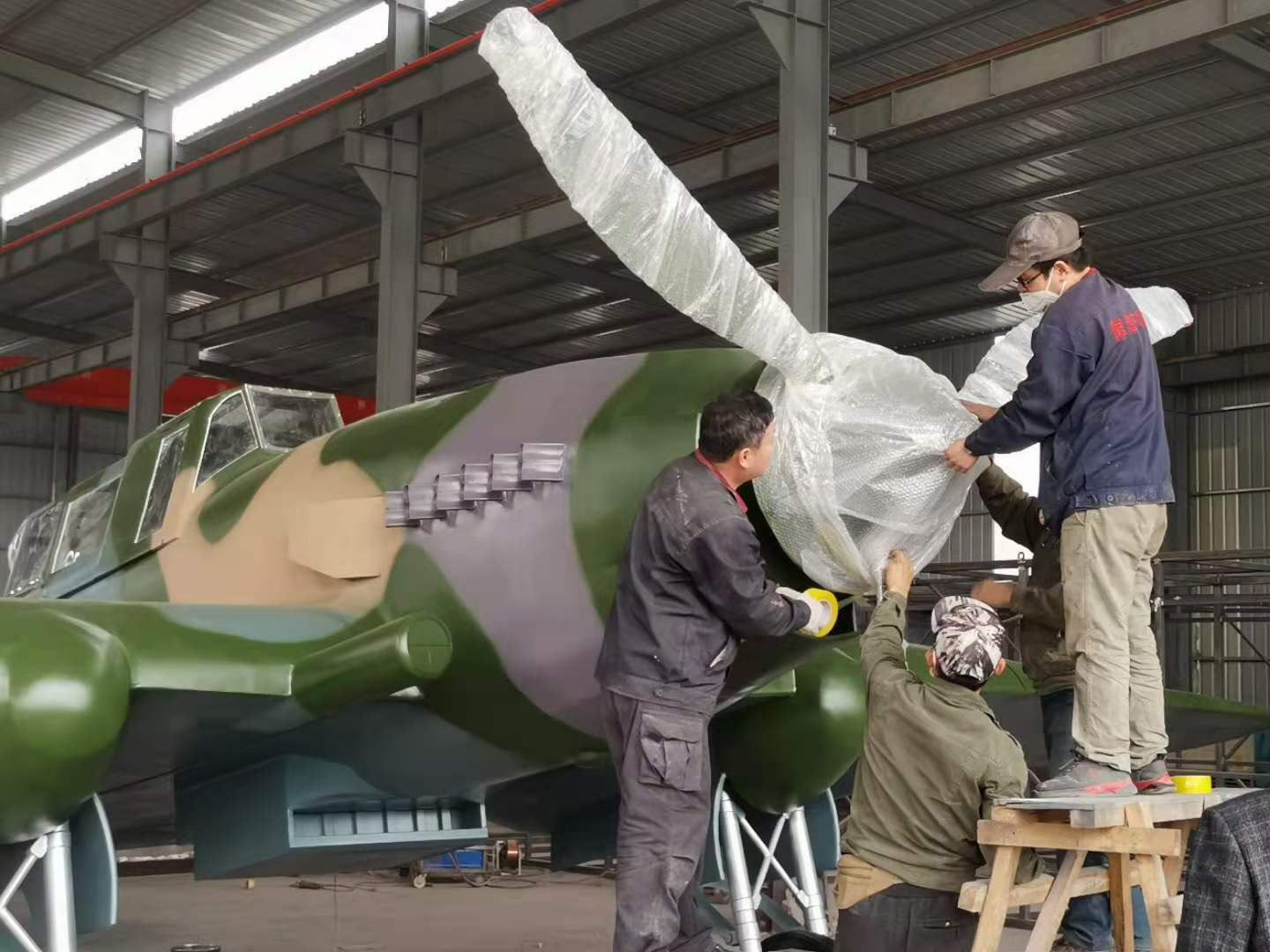 大型軍事模型要注意些什么？