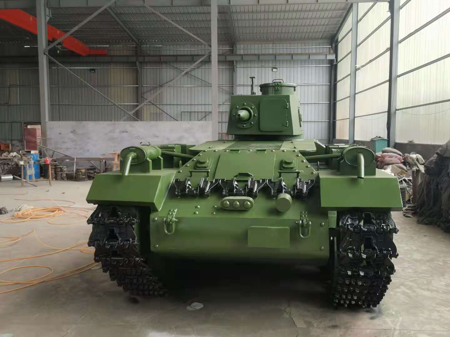雕琢鋼鐵傳奇：大型軍事模型制作的 “硬核” 必修課